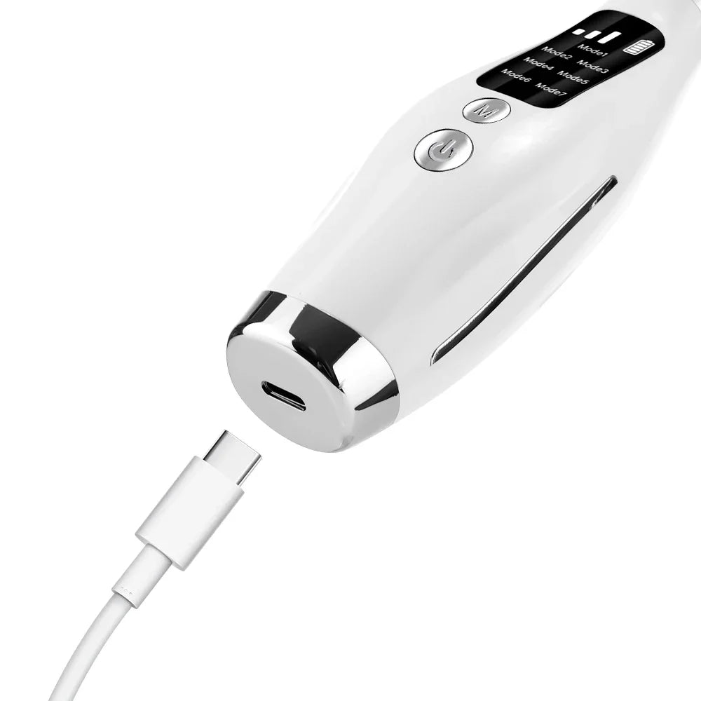 LumiLift – Appareil de Massage Facial & Cou LED 7 couleurs