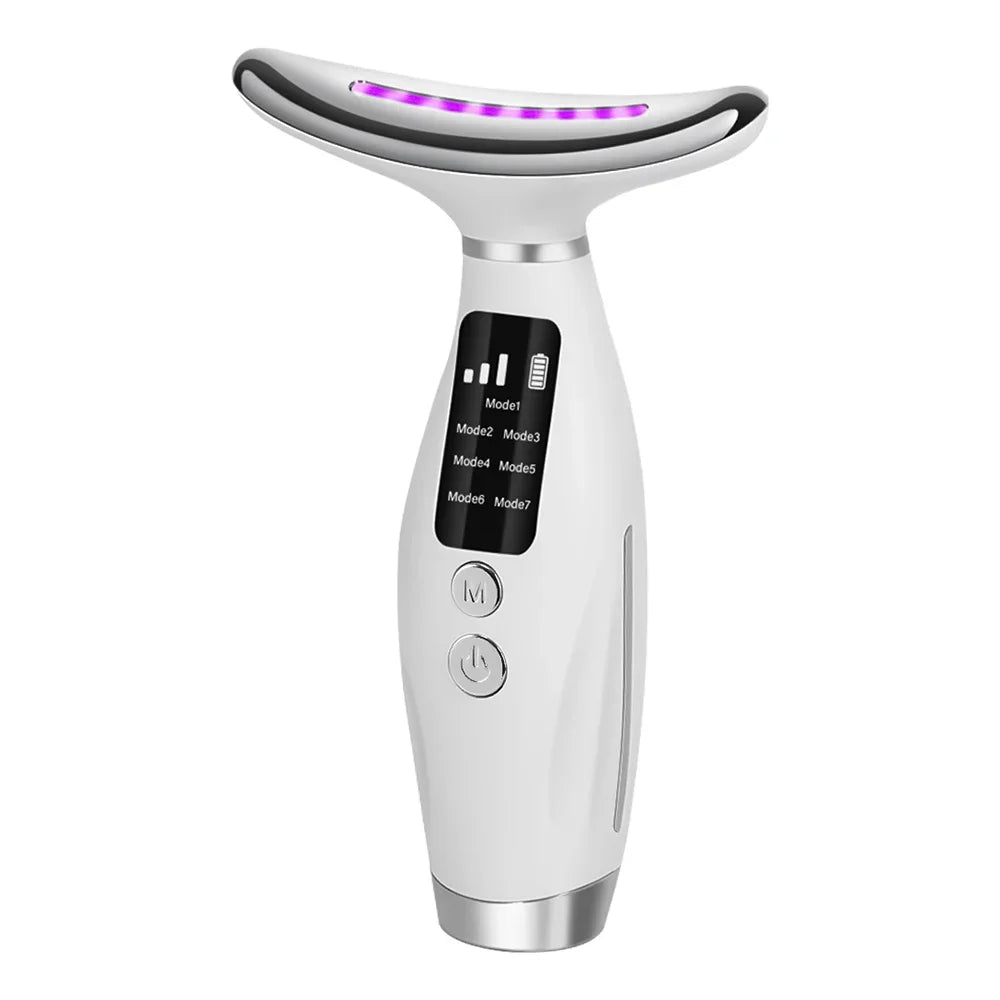 LumiLift – Appareil de Massage Facial & Cou LED 7 couleurs